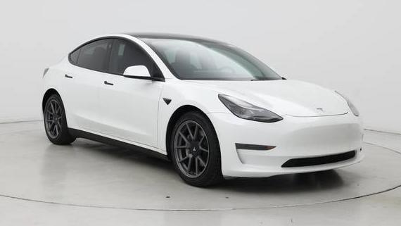 TESLA MODEL 3 2021 5YJ3E1EB7MF938924 image